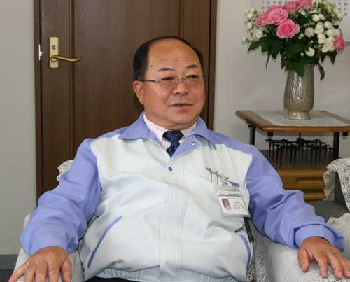 海老澤 社長