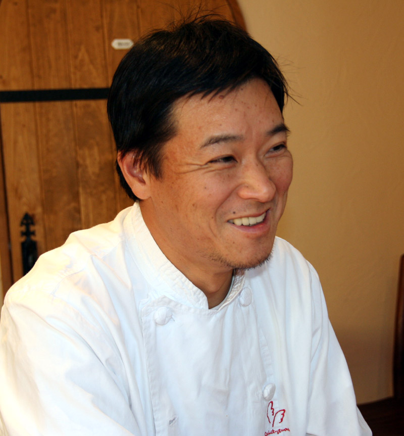 清水克人社長