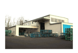 平成21年10月に完成した工場