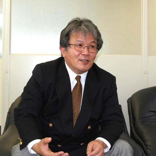 市村智明社長