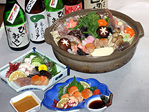 鍋をはじめとしたあんこう料理