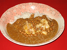 あんこうカレー