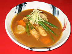 ふぐのスープカレー