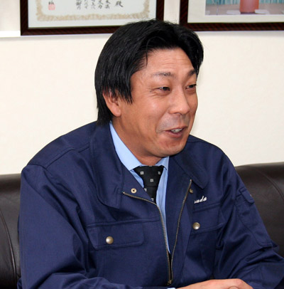 増田勝人社長