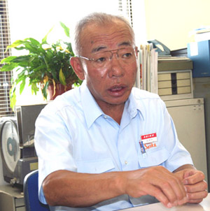 荻谷家光社長