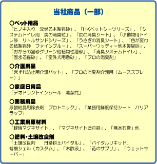 商品一覧