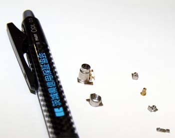 独自の技術で微細部品の加工も実現！