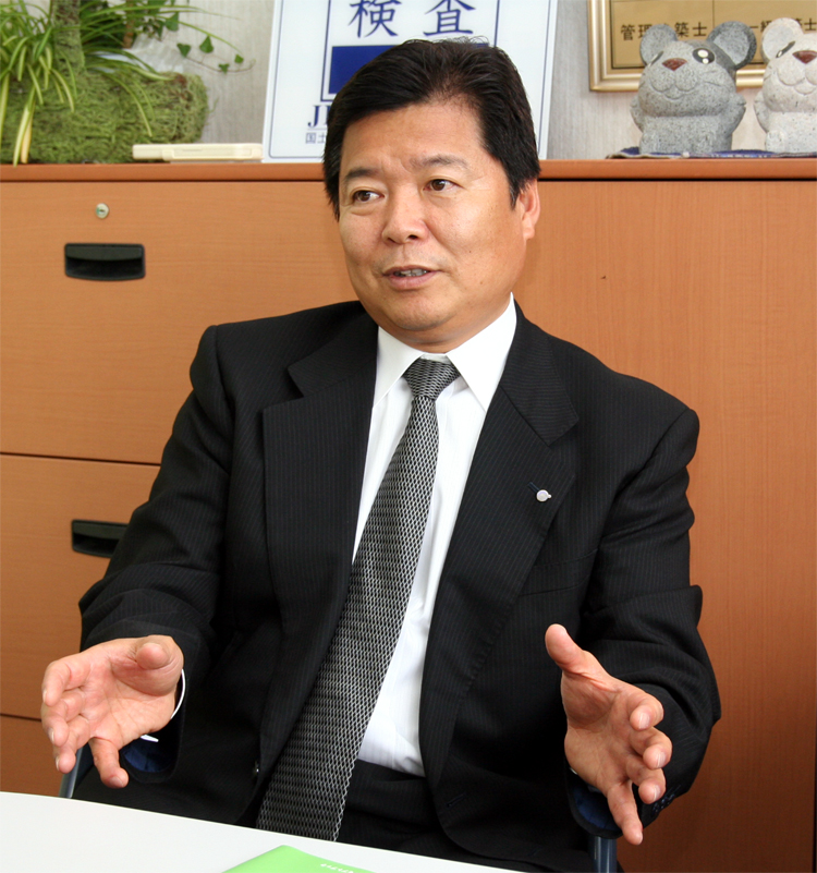 稲村社長