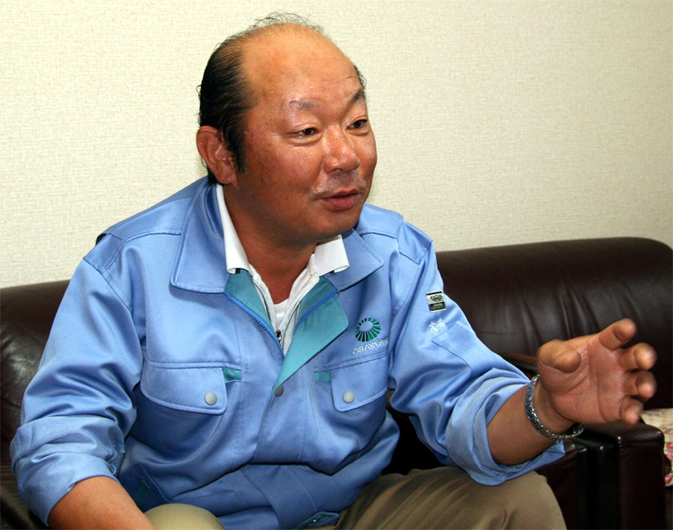 大林正則社長