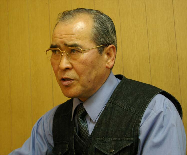 小田島社長