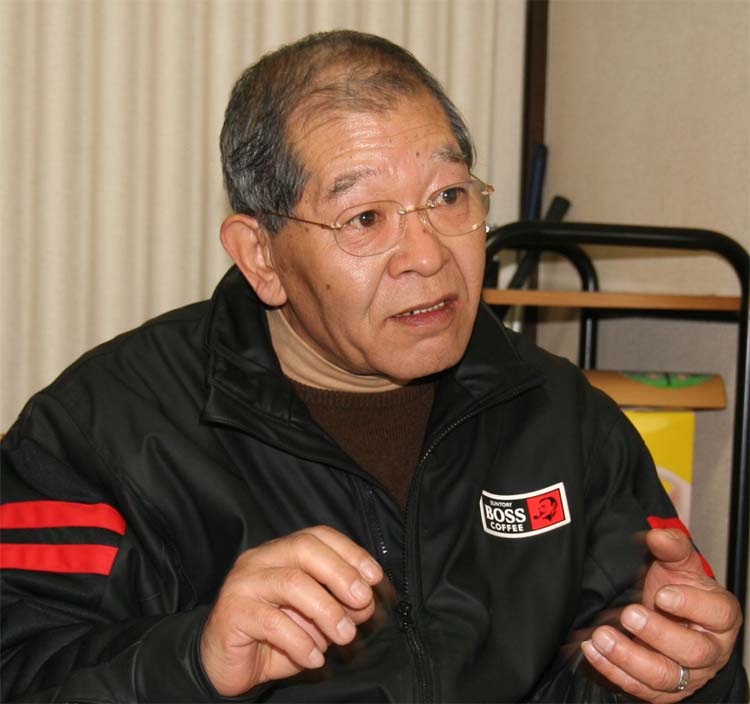 清浦汎社長