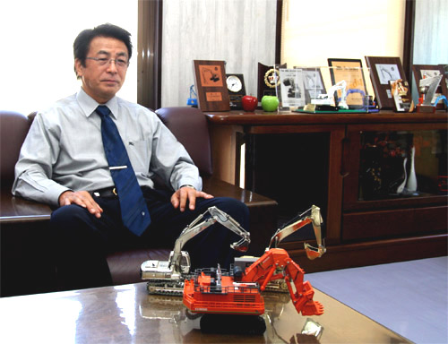 奥田社長