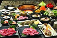 常陸牛のコース（和牛食堂）