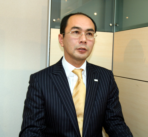 米川和利社長