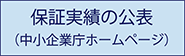 保証実績の公表（中小企業庁ホームページ）