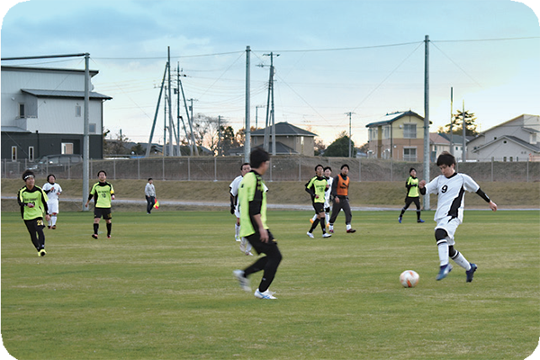 サッカー大会